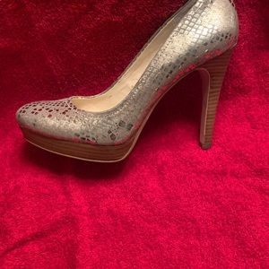 Calvin Klein platform heels